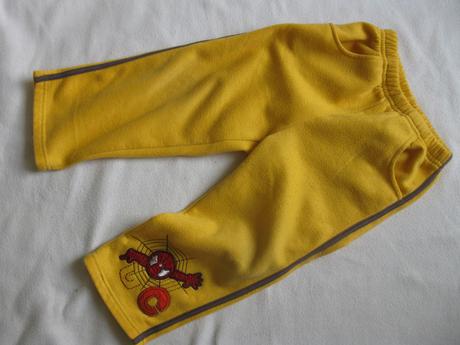 Fleesové tepláky, 104