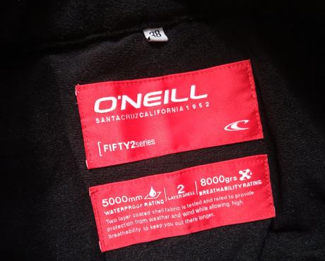 Dámské lyžařské/snowboard kalhoty o'neill m 38, o'neill,m