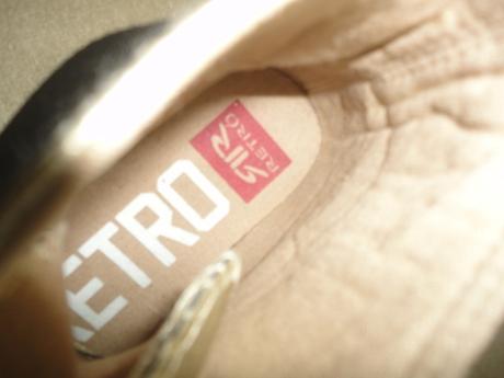 Zlaté kecky retro jeans, vel. uk3,5/eu36, 36