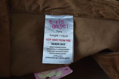 Sukně vel. 5 let, 110