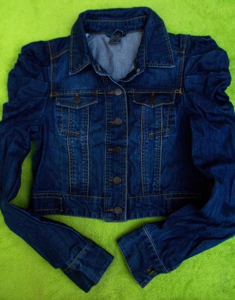 Dámská riflová bunda, vero moda,s