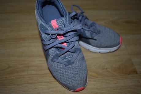 Nádherné dívčí tenisky nike airmax, velikost 34/35, nike,34