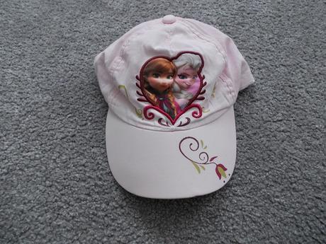 2x kšiltovka, vel.116/122, disney,116