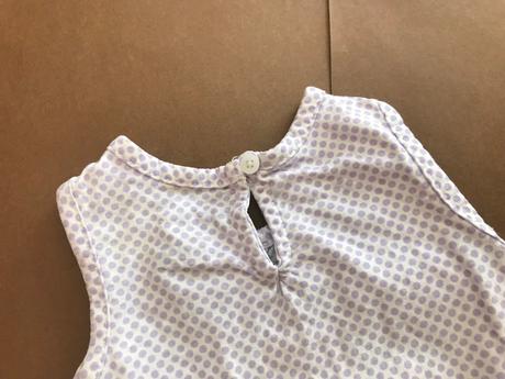 Overal letní s puntiky - v.0/3 měs., gap,62