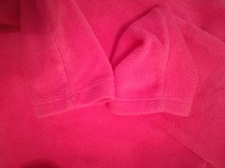 Tenká fleecová mikinka, decathlon,128