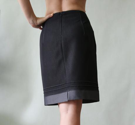 Elegantně sportovní sukně vel.40, 40