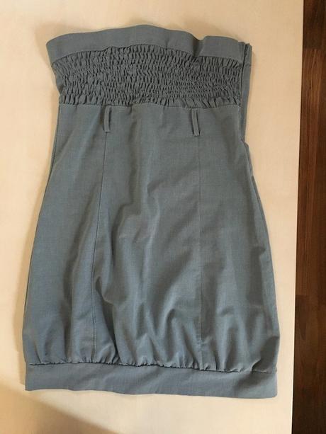 Šedé proužek letní šaty, vel m/l, itálie, l