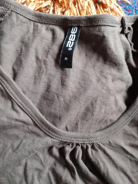 Triko šedé dlouhý rukáv m, m
