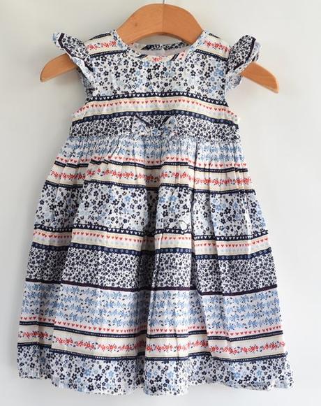 Šaty vel. 6 - 9 m, george,74