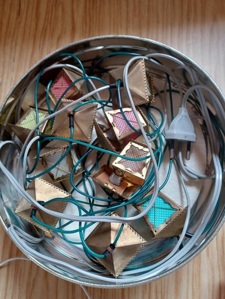 Retro ozdoby na vánoce,