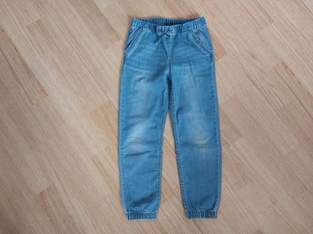 Jogger kalhoty, h&m,122