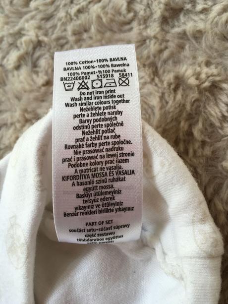 Bavlněná čepice (f&f), f&f,68