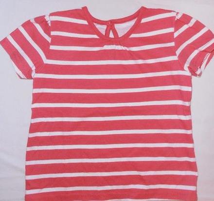 K138. pruhované tričko 12-18 měs., george,86