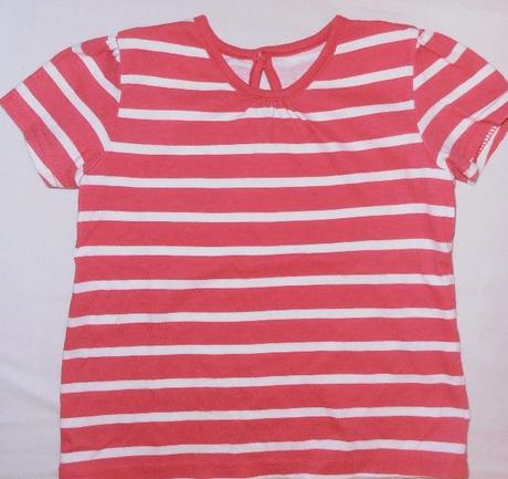 K138. pruhované tričko 12-18 měs., george,86