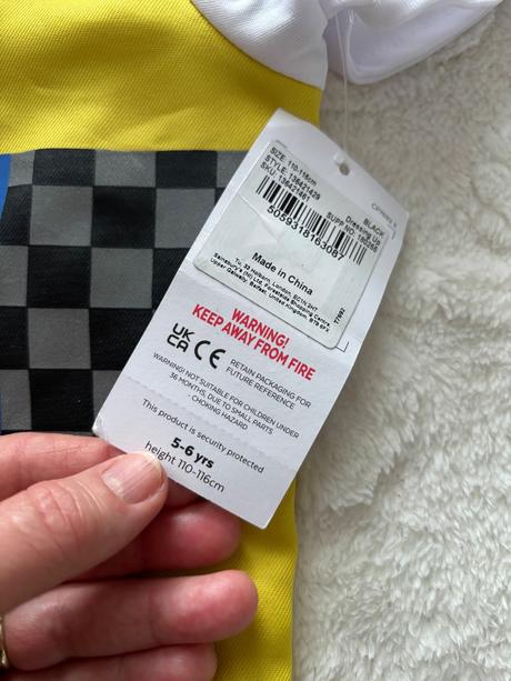 St1/ kostým policajt - v.5/6 let, 