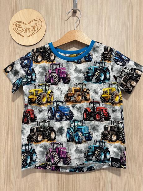 Triko oversized - vel. 86 - 158, 86 - 158