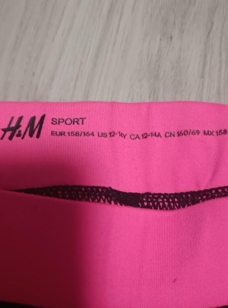 Legíny kraťasy, h&m,158