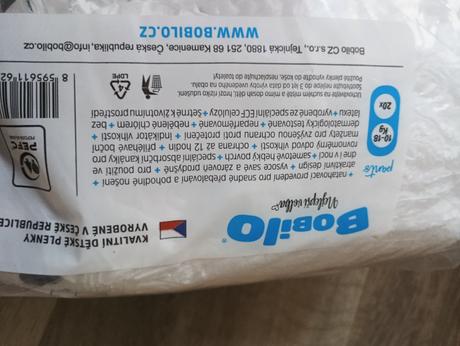 Plenkové kalhotky bobilo, 15ks, 9 kg - 20 kg