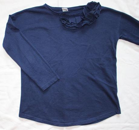 Ax31. tričko s volánkem 5-6 let, zara,116