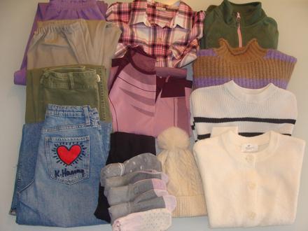 Prodám balík pro holčičku, vel. 146-152, 146