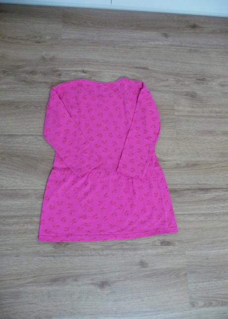 Nové dívčí triko, tunika kiki&koko 116/122, kiki&koko,116 / 122