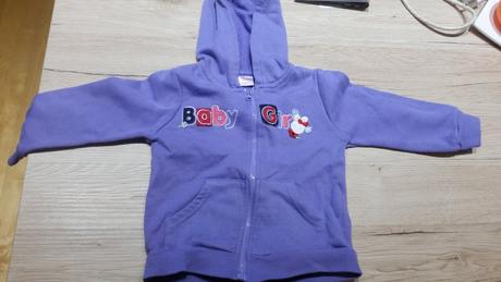 Dívčí mikina, cactus clone,80