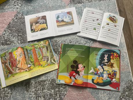 4 knizky pro male deti,