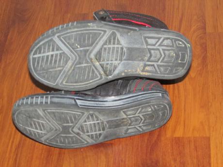 Kotníkové tenisky černé, 31