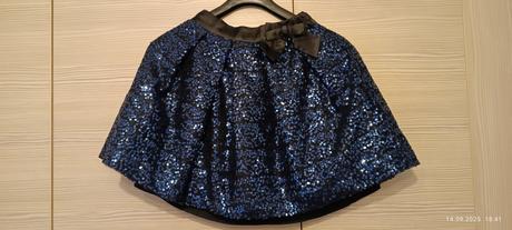 Dívčí sukně s flitry, george,134