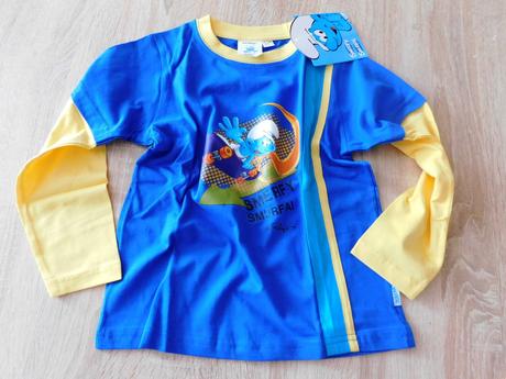 Chlapecké triko dl.rukáv, 104