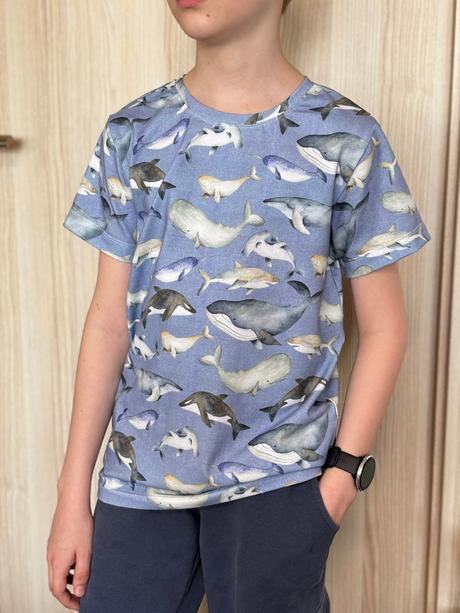 Triko oversized - vel. 86 - 158, 86 - 158