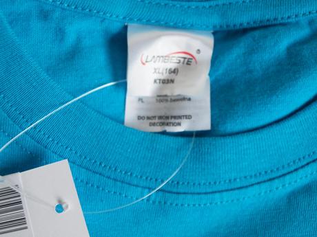 Nové tričko lambeste, 164, 164