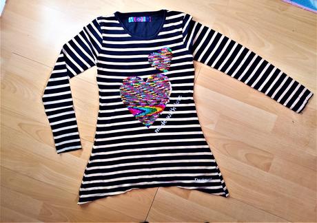 Triko desigual top stav 11/12, desigual,146