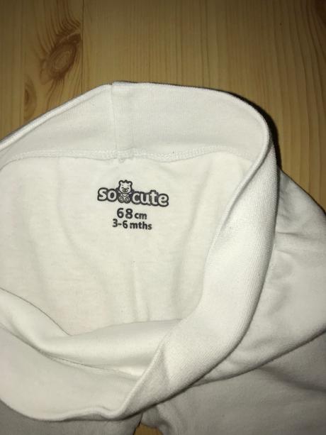 Kojenecké polodupačky, pepco,68