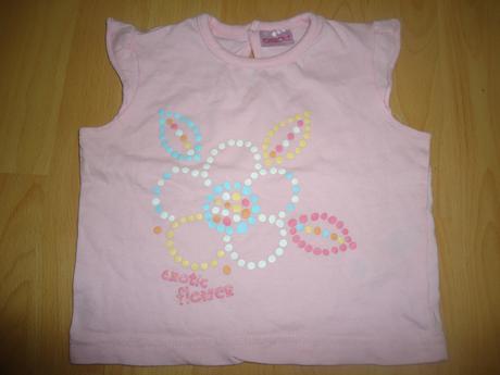 Mix triček s krátkým rukávem, cherokee,80