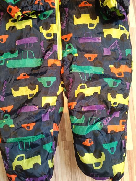 Zimní kombinéza s auty 104 bluezoo, bluezoo,104