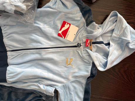 Puma souprava mikina a tepláky, puma,104