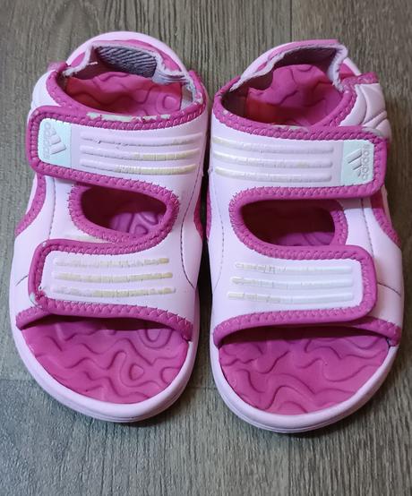 Dívčí gumové sandálky adidas, vel. 28, adidas,29