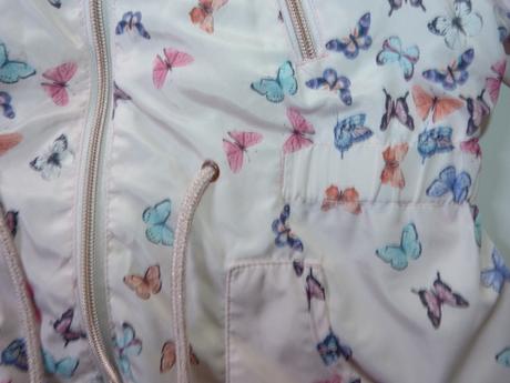 Jaro/podzim bundička-kabátek vel.104, f&f,104