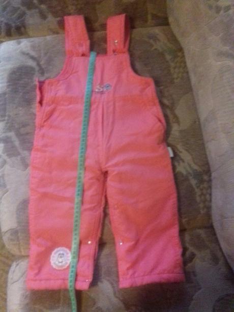 Prodám zateplené kalhoty vel 80-86 top stav, 80
