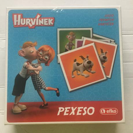 Pexeso hurvínek, 