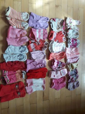 Kojenecké/dětské ponožky, 86