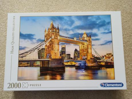 Puzzle clementoni 2000, 