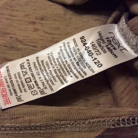 Bavlněné tričko next, next,140