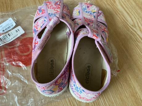 Dívčí bačkory ciciban - lila, kessy, ciciban,31