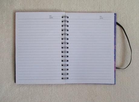 Zápisník na gumu scrapbook,