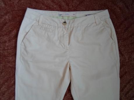 Meruňkové kalhoty chino next, next,40