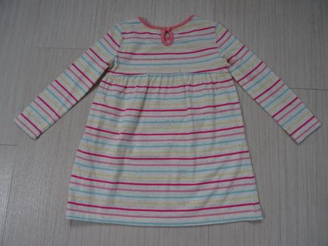 Dívčí šaty zn. f&f vel. 18-24 m, f&f,92