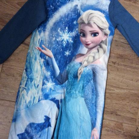 Jemný overal ,,frozen - elsa", marks & spencer,128