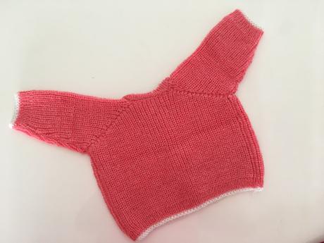 Pletený svetr (1 - 2 roky), 74